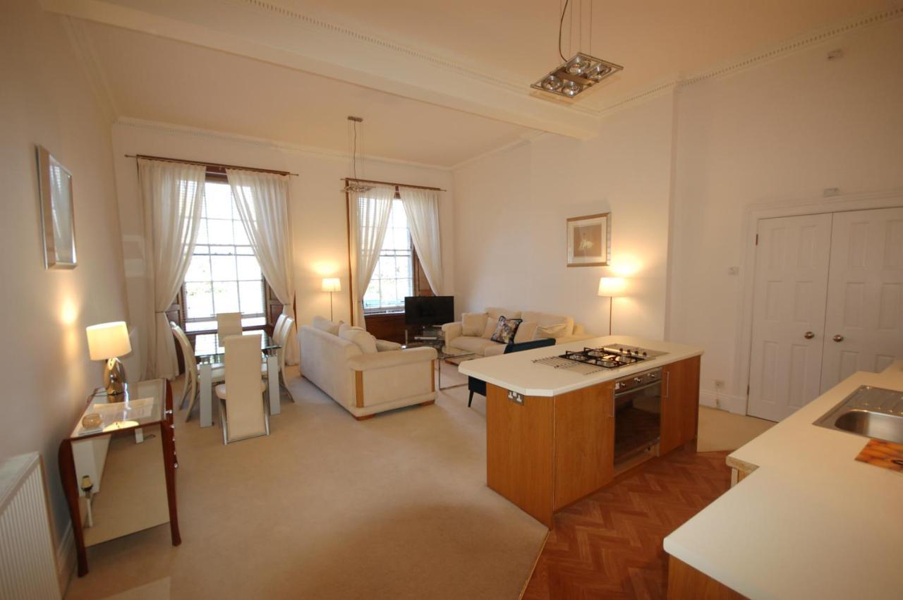 Edinburgh Flats Company - Queen Street - Centre 外观 照片